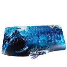 Keyboard Greybusters 10084 01 New Usb Shark