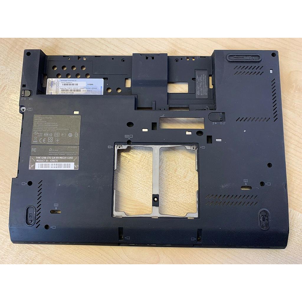 Lenovo ThinkPad X220 Tablet X220T Base Chassis Bottom Case Cover 60.4KJ03.011 Used A