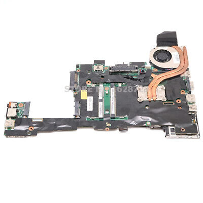 Lenovo ThinkPad X220 Tablet Motherboard 04W3280 i72620U 2.80GHz Mainboard Used A