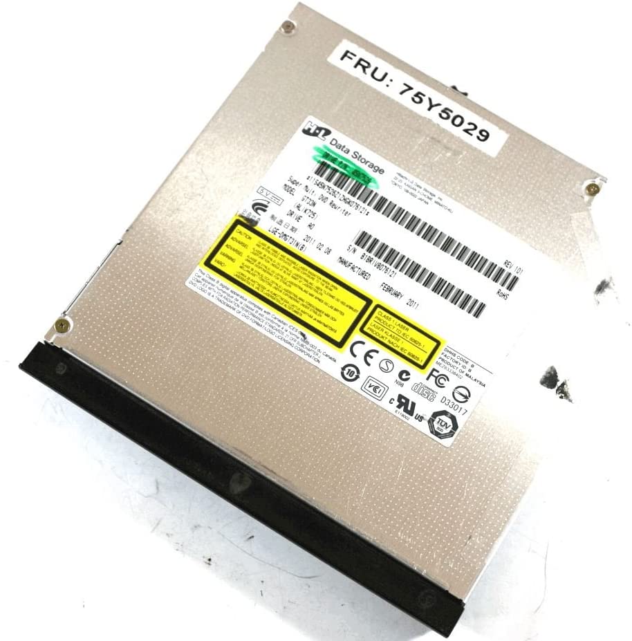 Lenovo GT33N CD RW DVDRW Multi Burner Laptop 75Y5029 45N7526 Thinkpad L410 L412 L510 L512 SL410 SL510 Used A