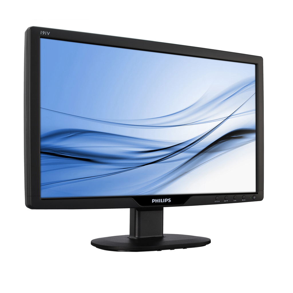 Philips 191V2 Monitor 1366 x 768 LCD Used A