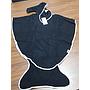 Bath Cape Medium Black Baby Bites 020 NEGR PING M New 120cm 71cm