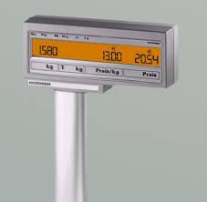 BIZ CS300 MA 84 Checkout Weighing system With DIsplay New