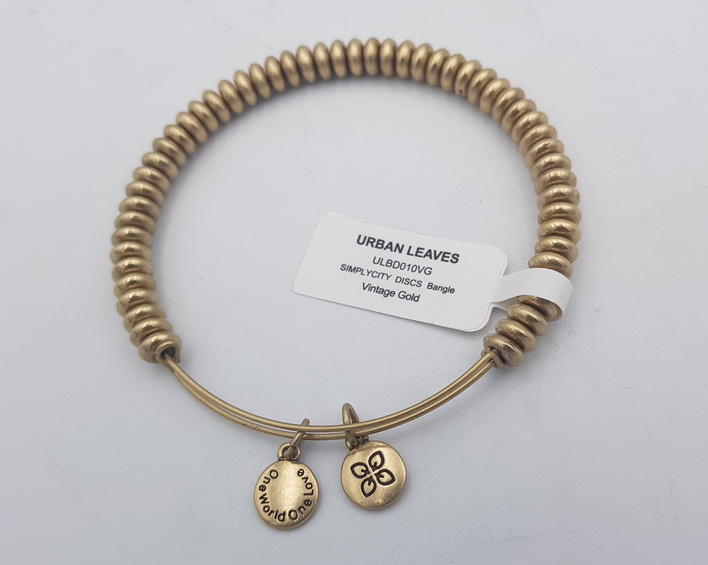 Urban Leaves Simply City Discs Bangle ULBO010VG Hand Bracelet Metal