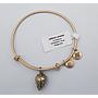 Urban Leaves Strawberry Gold Bangle ULFR002VG Hand Bracelet Brass