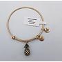 Urban Leaves Pineapple Gold Bangle  ULFR001VG Hand Bracelet Brass