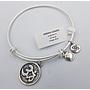 Urban Leaves OM Silver Bangle ULBE004VS Hand Bracelet Brass