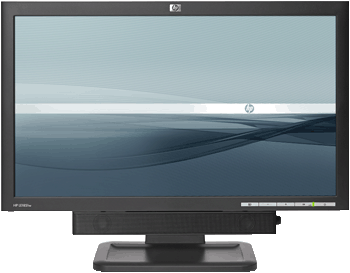 Hp LE1851w Widescreen LCD Monitor 1366 x 768 LCD 18.5 Used