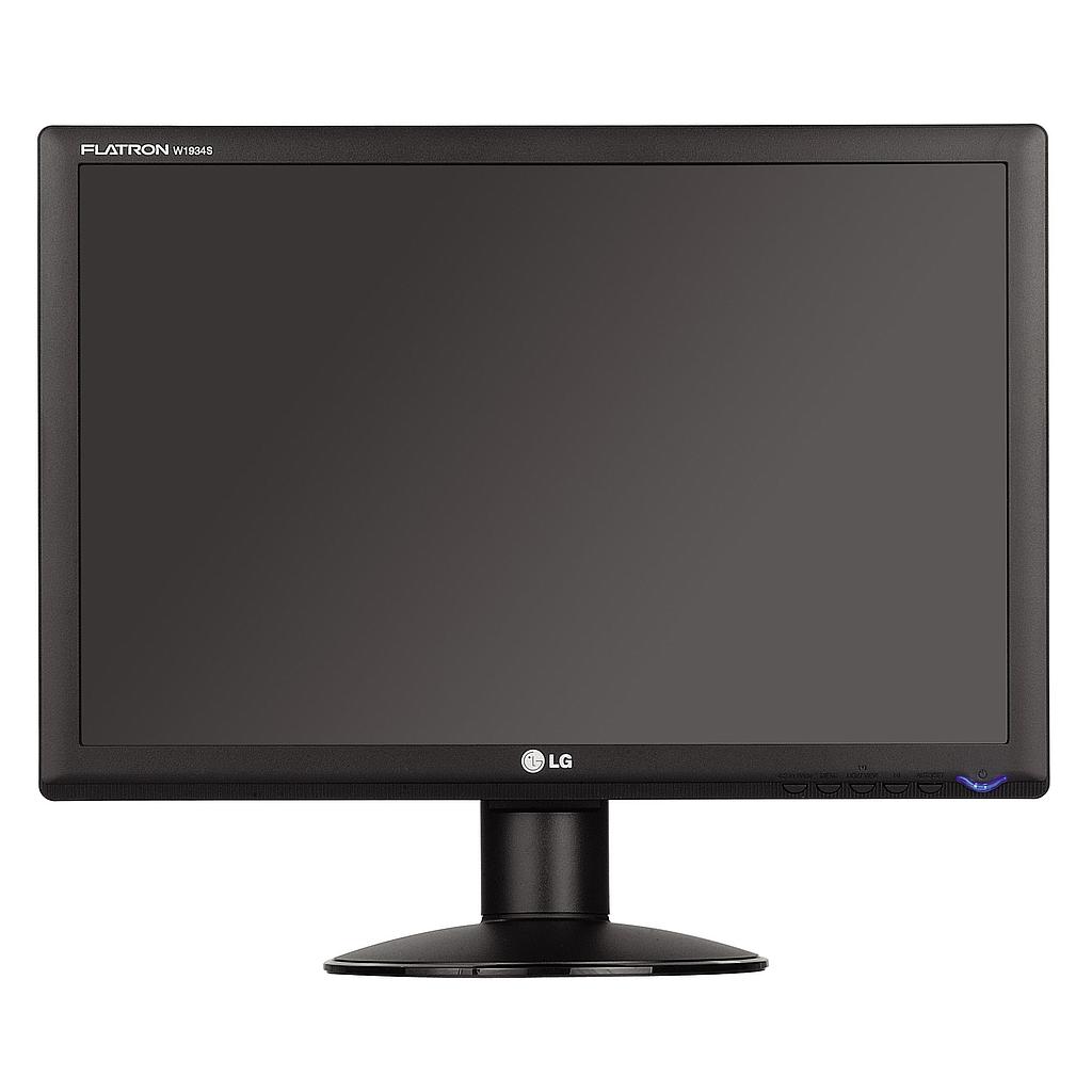 LG FLATRON W1934S LCD Monitor 19 1440 x 900 Used