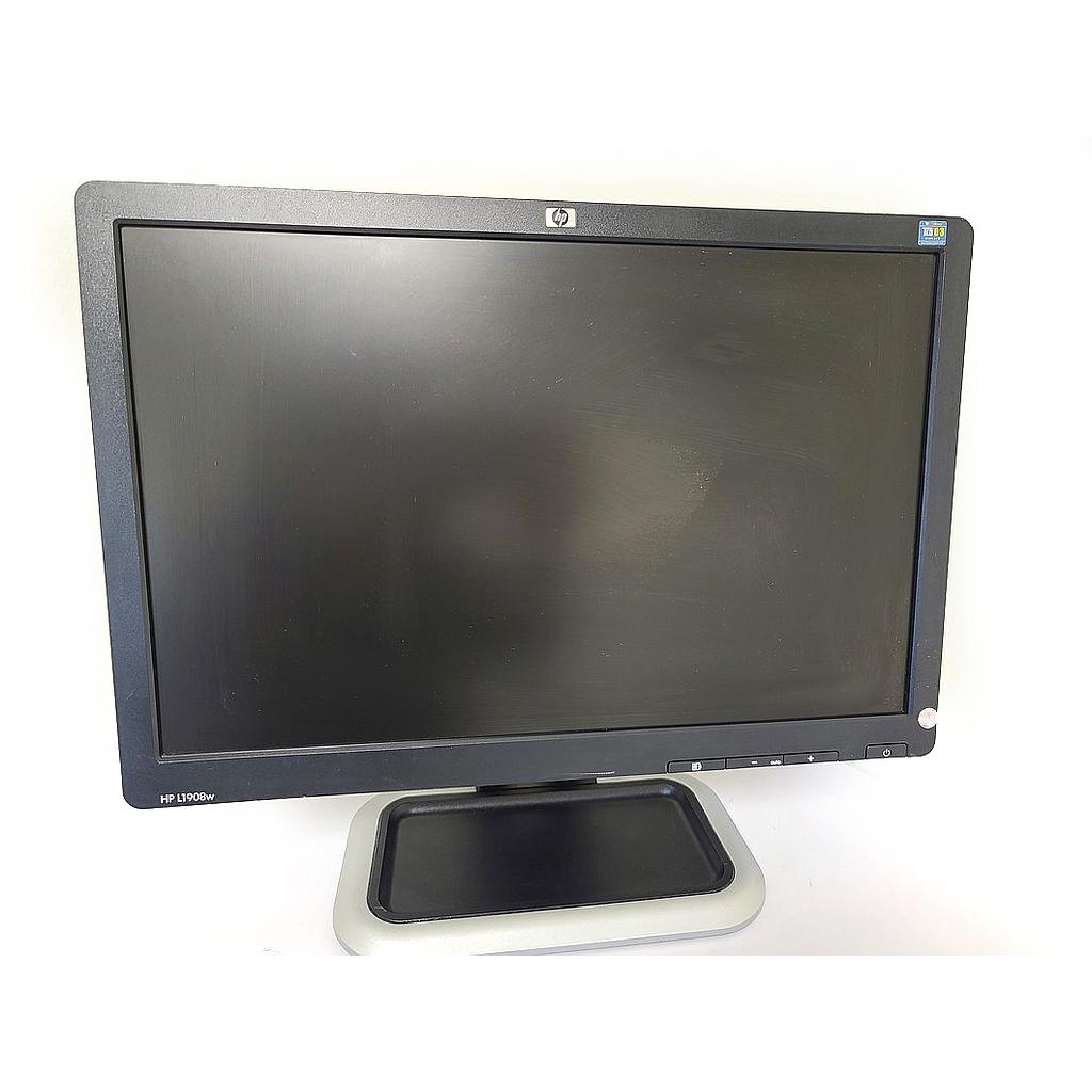 Hp L1908w Monitor 1280 x 1024 TFT 19 Used