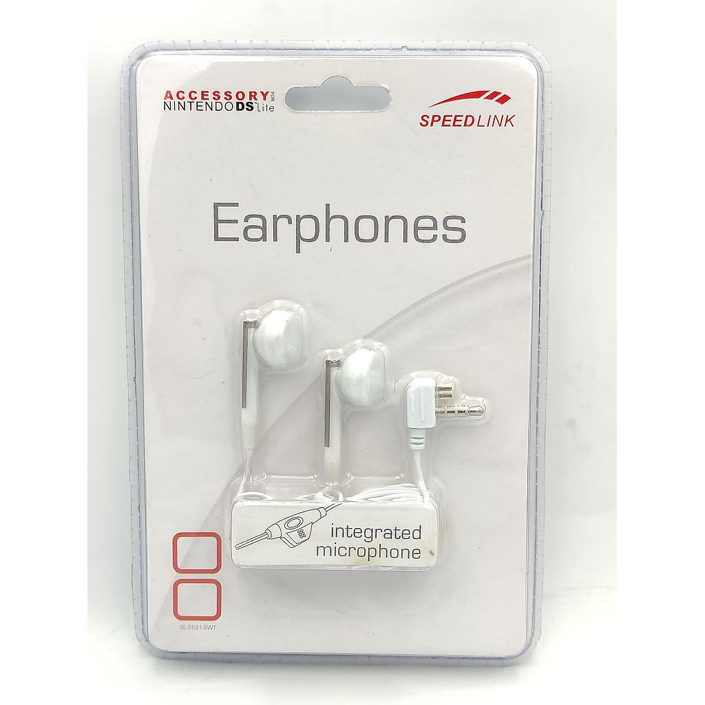 Speed Link Earphone Nintendo DSLite Earphones New