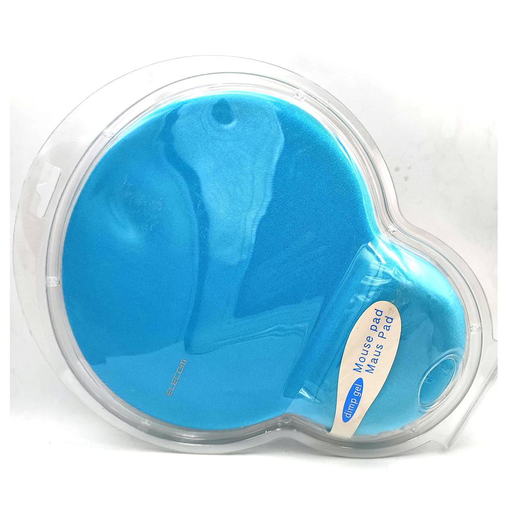 Elecom Mousepad WTM DMP04BU Comfortable & Strain Free Hold Light Blue New