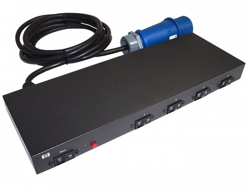 Hp 32A Modular PDU Control Unit PN 228481 003 Spare PN 417581 B31 Used A