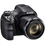 Sony Cyber Shot DSC H400 20.1mp 63x zoom black color Open Box