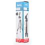 HAMA Star Tripod 05 004105 3D Pan  Tilt Maximum Height 106.5 cm Aluminum Open Box