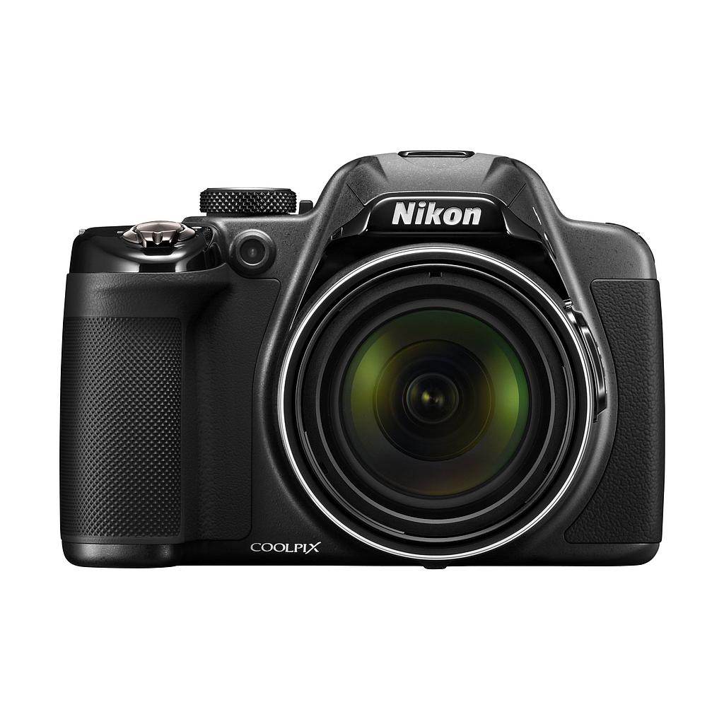 Nikon CoolPix P530 For Parts Battery Missing Not Power up