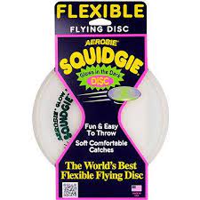 Aerobie Squidgie Jelly Disc soft Flexible flying Frisby