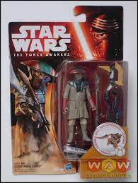 Disney STAR WARS COLLECTION ACTION FIGURE Constable Zuvio Moc Desert Wave B4161