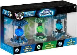 Activision Skylanders Imaginators Creation Crystals 3 Pack Dark Undead Magic Post 87907EU