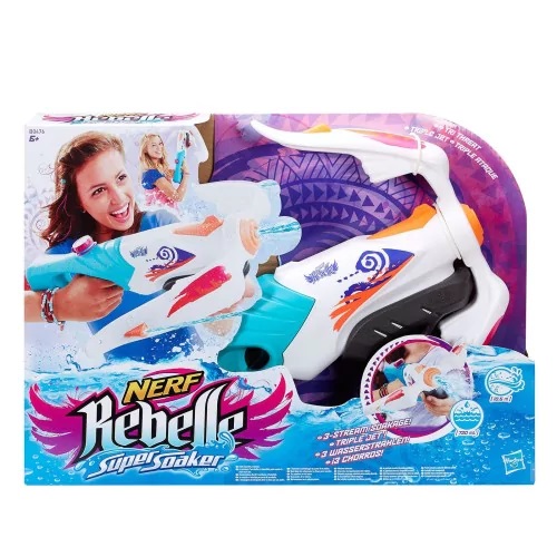 Hasbro Nerf Rebelle Supersoaker Triple Threat
