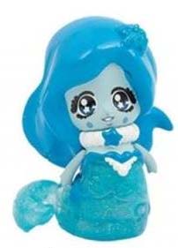 Glimmies Aquaria Water Activated 6cm Light Up Fairy Doll ABYSSIA