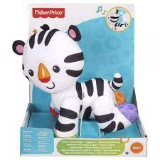 FisherPrice Tiggy Touch and Crawl Tiger CBN63 Open Box