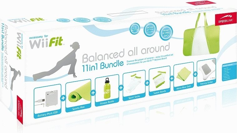 Canyon CNG WII10 Wii Fit 5 in 1 Bundle Pack