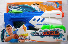 Nerf Super Soaker Scatter Strike 5 Stream Soakage Water Gun New Plastic