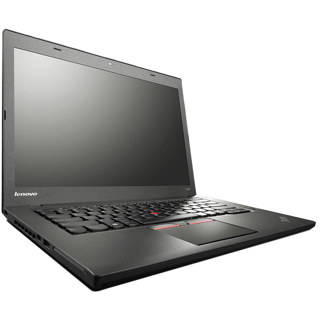 Lenovo T450 Laptop i5 2.3Ghz 5th Gen Used 8GB Memory 250GB SSD 14