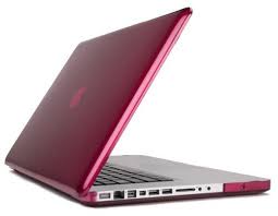 Hard Shell Case 15inch Apple MacBook Pro  Laptop Cover Burgundy