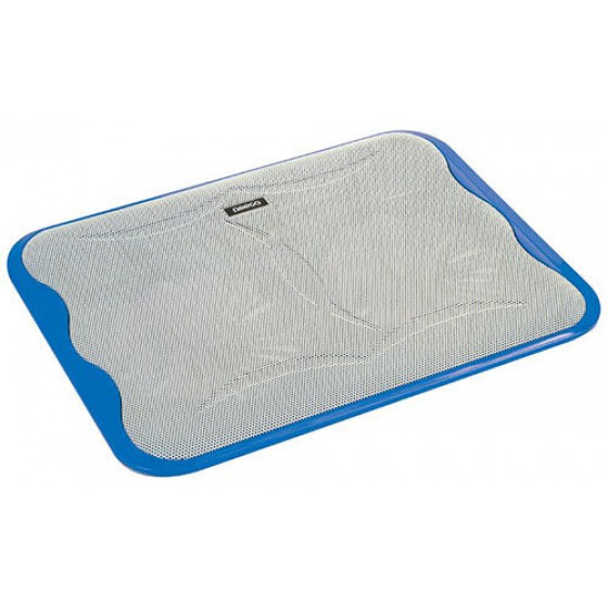 OMEGA Laptop Cooler Pad Ice Cube Blue