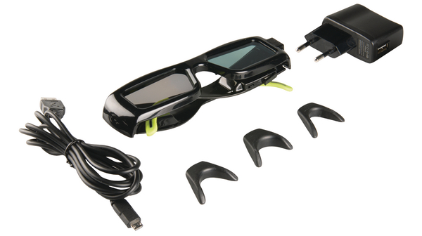 Bandridge Active Shutter 3D universal glasses BGD0001