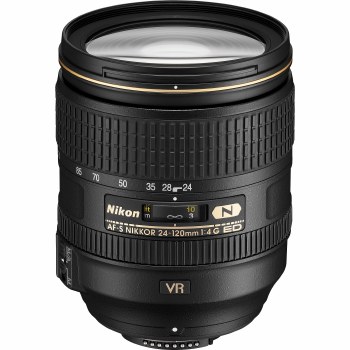 Nikon Nikon AF S NIKKOR 24 120mm F4G Camera Lens