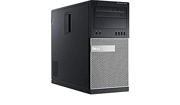 Dell OptiFlex 390 MT D09M Desktop Mini Tower Used A i52400 3.1 Ghz 4GB Memory Win7 Pro 300Gb HDD HD Graphics
