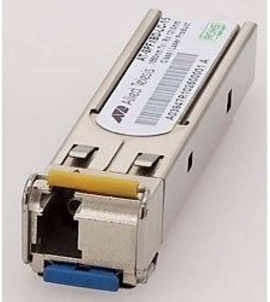 Allied Teresis AT SPFXBD LC 15 SFP Optical Transceiver