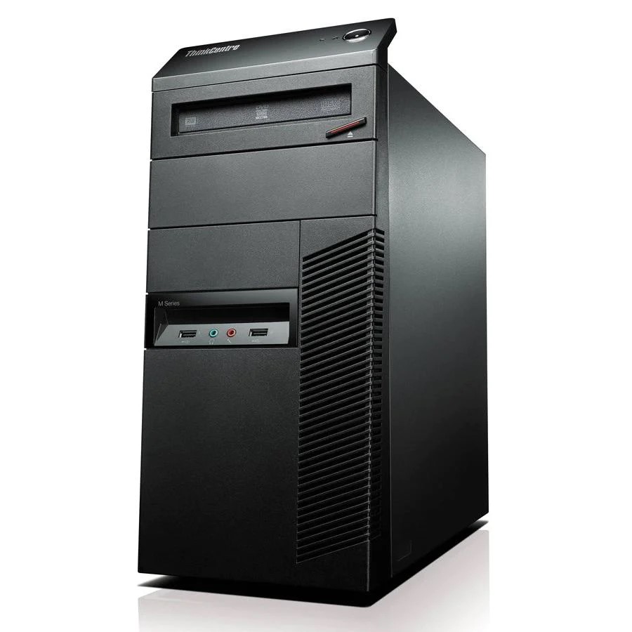Lenovo ThinkCente M92P Desktop Tower i53550 3.3 Ghz 4GB Memory Win7 Pro 500GB HDD HD Graphics Used A