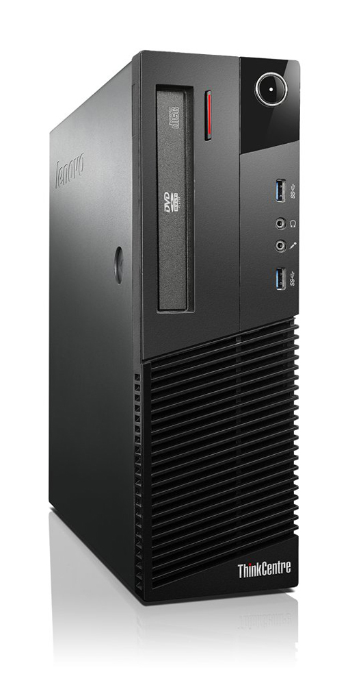 Lenovo ThinkCentre M93p Desktop Small Factor Used A Intel Core i54570 Processor 3.20 GHz 4GB Memory Win10 Pro 256GB HDD HD Graphics