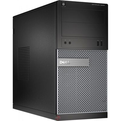 Dell OptiFlex 3020 Desktop Tower Used A i34150 3.5 Ghz 4GB Memory Win8.1 Pro 1.0TB HDD HD Graphics