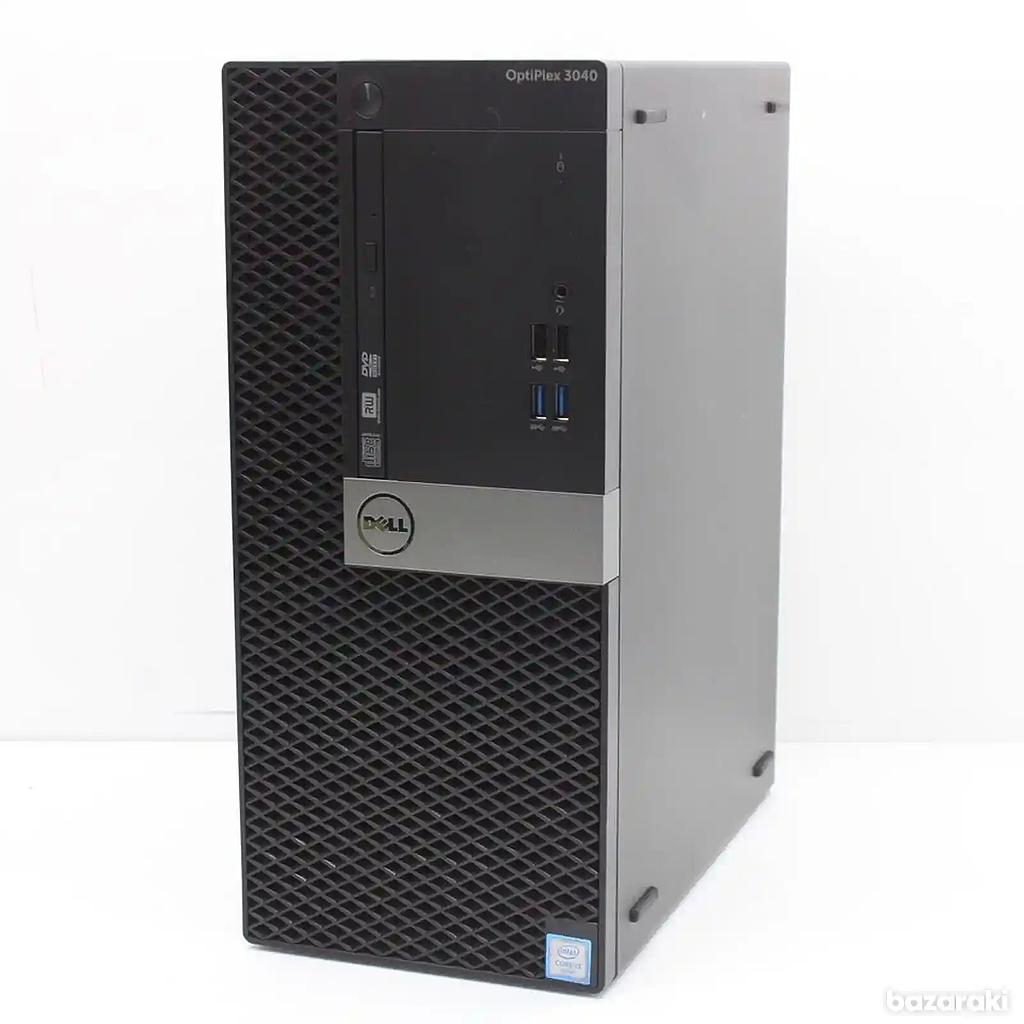 Dell OptiFlex 3040 Desktop Tower Used A i56500 3.2 Ghz 4GB Memory Win10 Pro 100Gb SSD