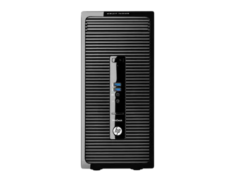 Hp ProDesk 400 G2 Desktop Mini Tower Used A i54590S 3 Ghz 8GB Memory Win7 Pro 120Gb SSD HD Graphics