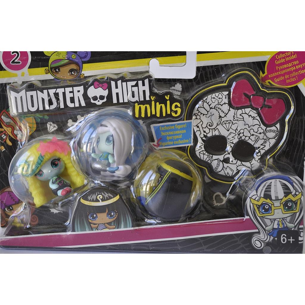 Monster High Minis 3 Series 2 DVF41 DXD53