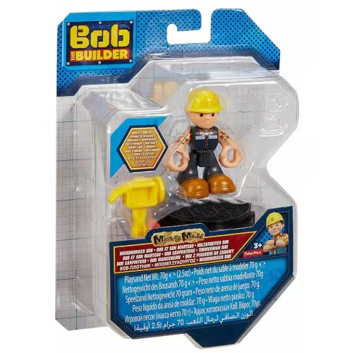 FisherPrice Bob the Builder Sand Figure
