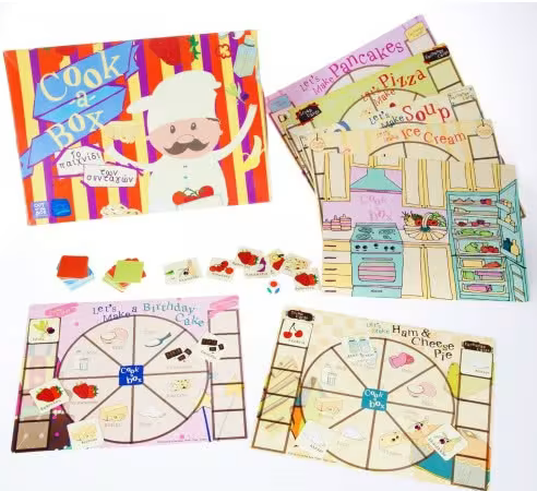 EQ games Cook A Box Greek