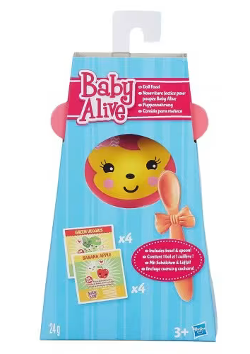 Hasbro Baby Alive Bowl and Spoon