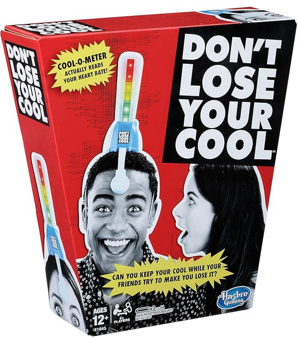 Hasbro Do Not Lose Your Cool Game Greek