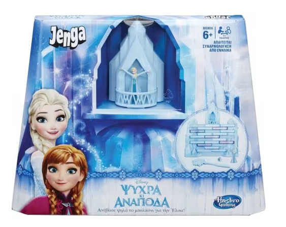 Hasbro Jenga Frozen