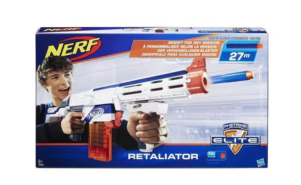 Hasbro NERF N Strike Elite Retaliator Blaster
