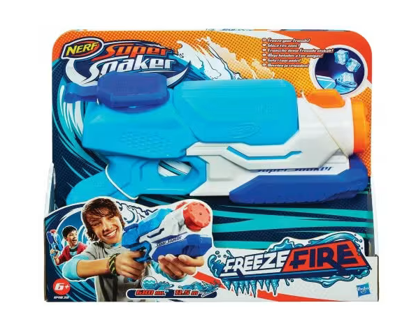Hasbro Nerf Super Soaker Freeze Fire Waterpistol A4838