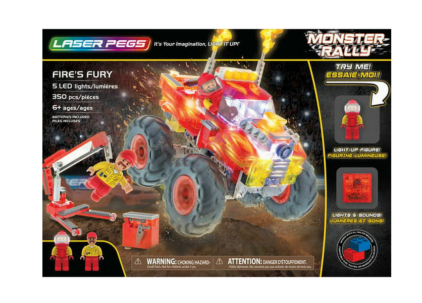 Laser Pegs Fire Fury 350pcs