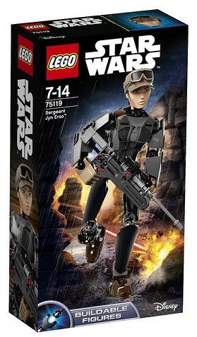 Lego Star Wars 75119 Sergeant Jyn Erso Buildable Figure